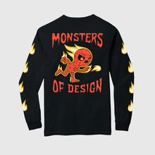 Load image into Gallery viewer, Burnout Long Sleeve T-Shirt