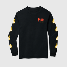 Load image into Gallery viewer, Burnout Long Sleeve T-Shirt