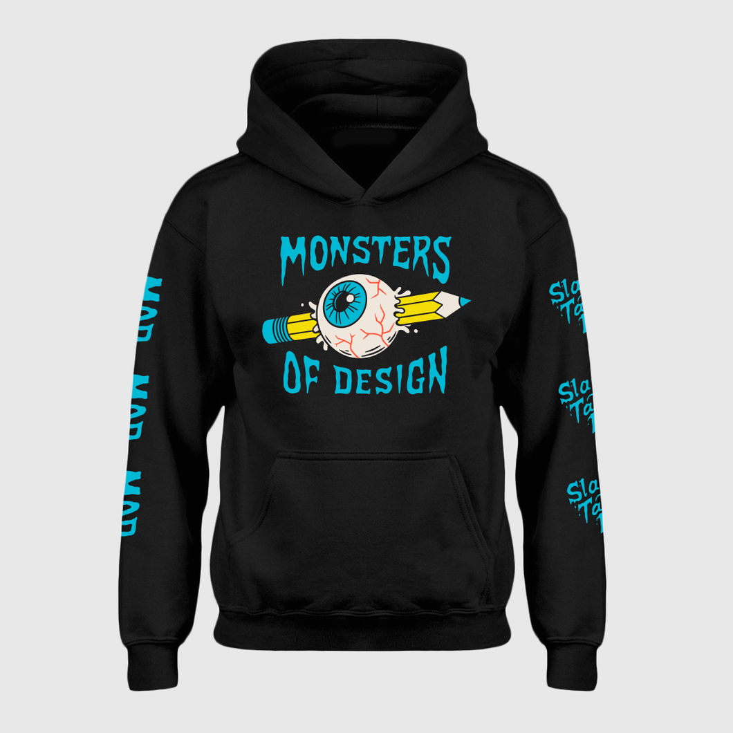 Monsters of Design Hoodie