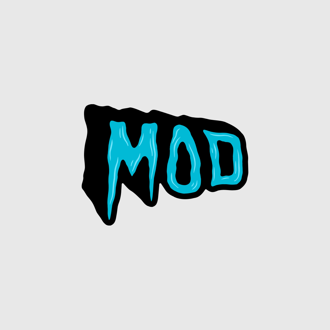 Modon Stickers Modder Stickers Mod Stickers Etsy UK